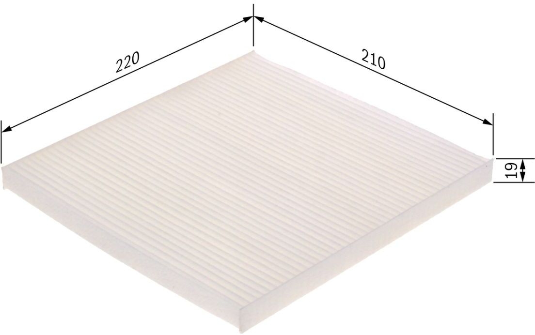 Bosch Filtro, filtro abitacolo 1 987 435 148