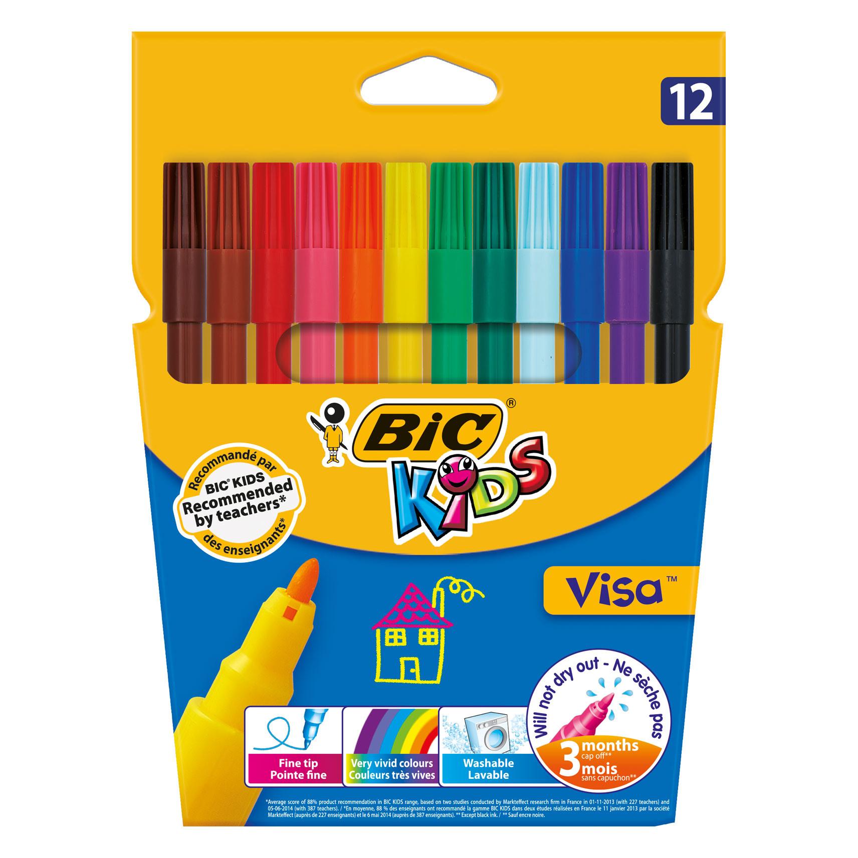 Bic Kids Visa (12x) (888695)