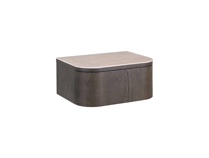 Design Nachttisch „Nando“, verschiedene Grössen Braun Richmond Interiors