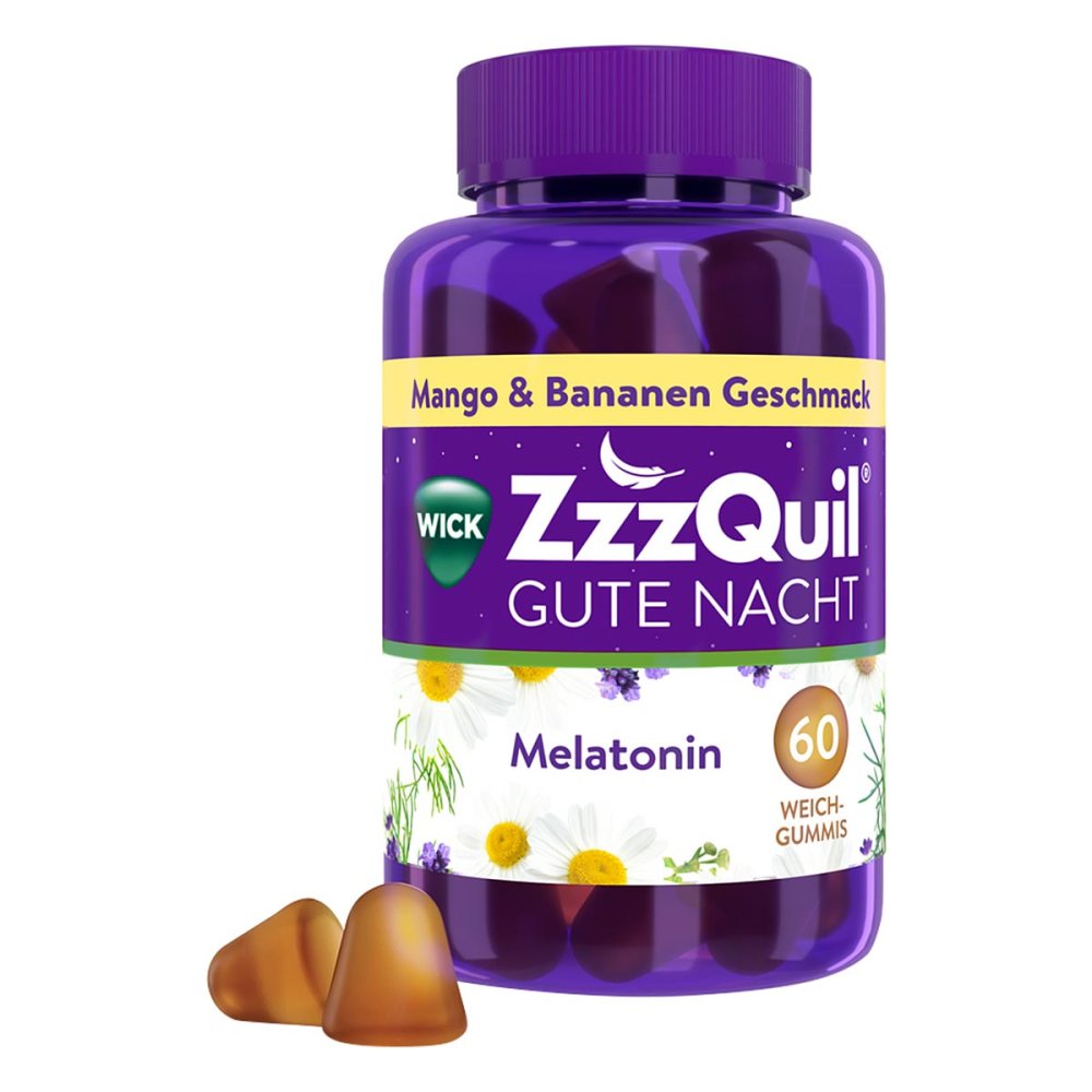 WICK Pharma - Zweigniederlassung der Procter & Gam Wick Zzzquil Gute Nacht Mango & Banane Weichgummis 18137478