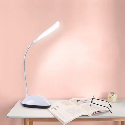 Uplifted Finds Portable LED Folding Table Lamp AAA Battery Powered Eye Protection Reading Light Portable LED Folding Table Lamp AAA Battery Powered Eye Protection Reading Light