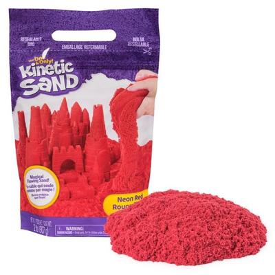 Kinetic Sand - 907 g Nachfüllpack Rot