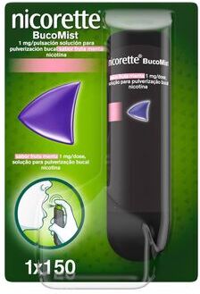 Nicorette BucoMist Spray Bucal 13.2 ml