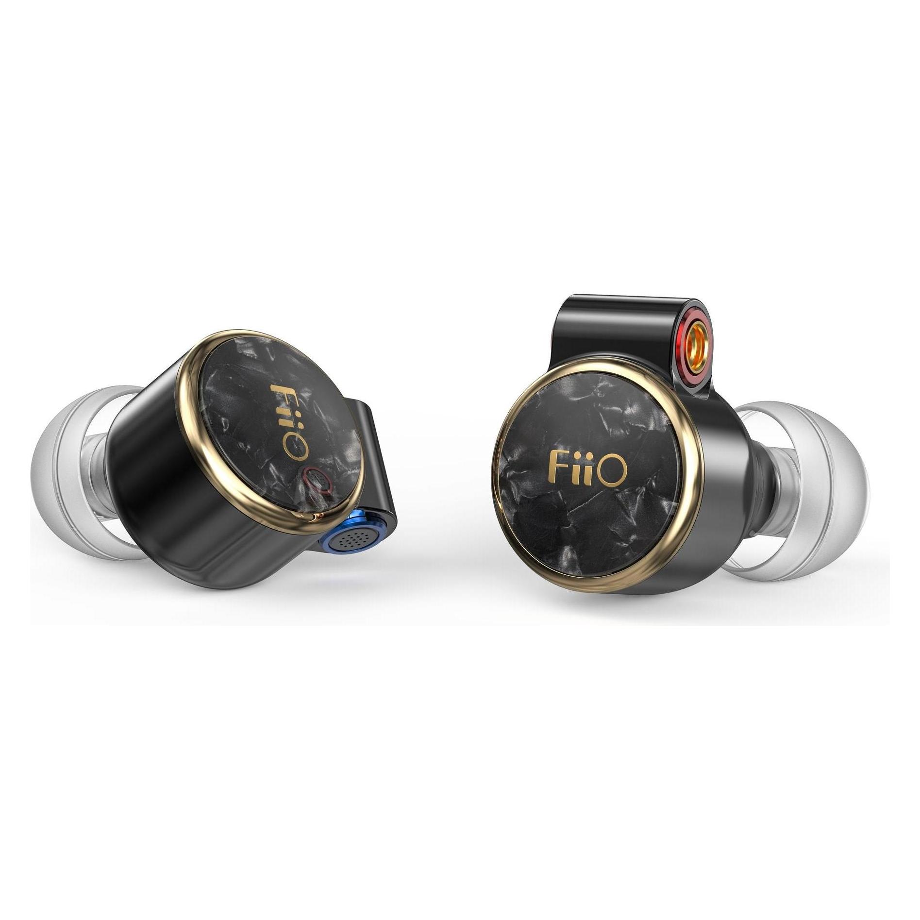 FiiO FD3 (Keine Geräuschunterdrückung, Kabelgebunden) (FD3 black)
