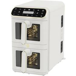 BerlingerHaus BH9803 Heißluft-Fritteuse 11 l 2460 W Antihaftbeschichtung, Heißluft-Funktion, Sichtfenster, Timerfunktion, digitaler Timer, 2 getrennte BH/9803
