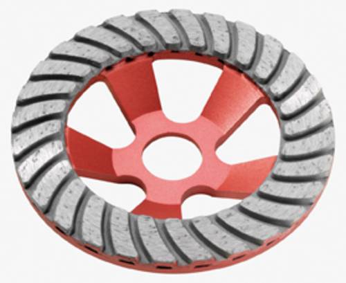 Flex 349623 Trocken-Diamantschleifteller Turbo-Jet