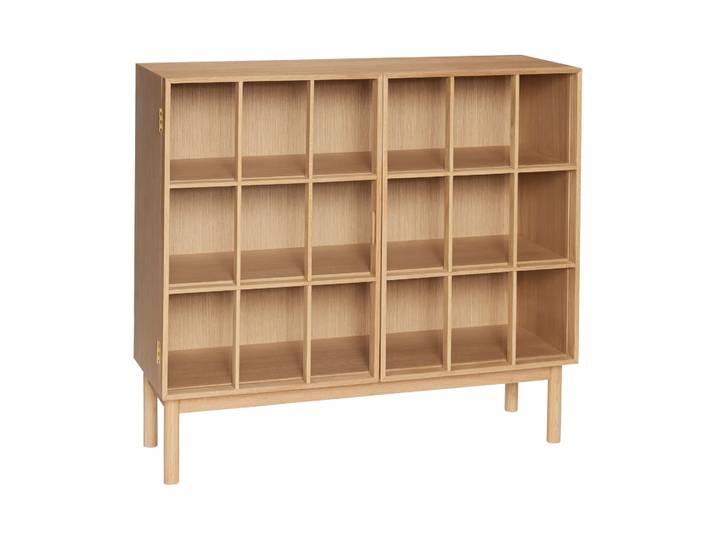 Hübsch Shoji Schrank breit Eiche