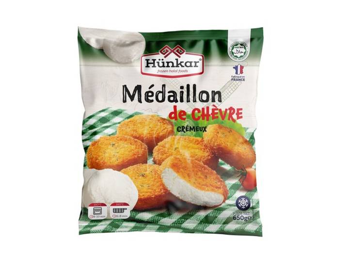 HÜNKAR Médaillon de chèvre - 650 g