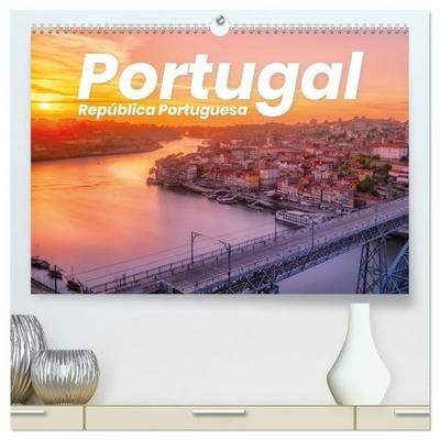 Portugal - wundervolle Natur (hochwertiger Premium Wandkalender 2027 DIN A2 quer), Kunstdruck in Hochglanz