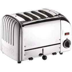 Dualit Toaster 40352 Chrom 4 Schlitze