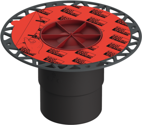 TECEdrainpoint S Ablauf DN100 senkrecht 3607600 mit Seal System Universalflansch