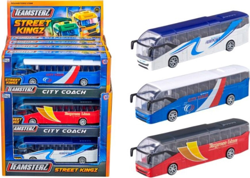 Alltoys Teamsterz stadsbus