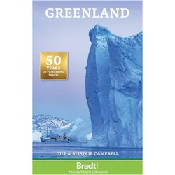 Greenland, Reisebücher von Alistair Campbell, Gill Campbell, Roger Norum
