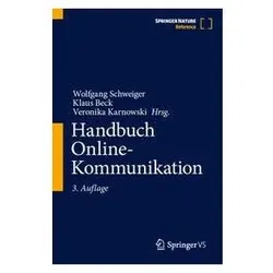 Handbuch Online-Kommunikation, Fachbücher
