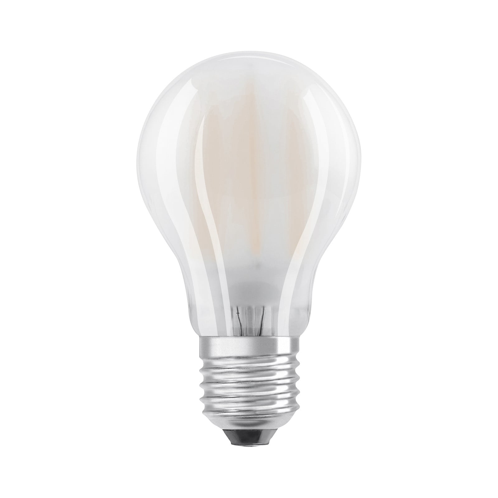 Ledvance SMART+ WiFi Filament Classic dimbare LED-lamp, mat, warm wit 2700 K, 7,5 W
