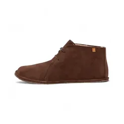 El Naturalista Unisex. 25672C112005_012 Angenehme braune Lederstiefeletten (43), Wohnung, Schnürsenkel, Lässig