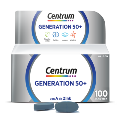 Haleon Germany GmbH CENTRUM Generation 50+ Tabletten 126 g 14170533