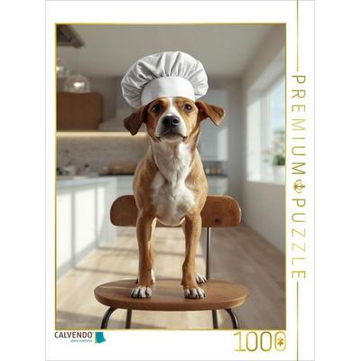 CALVENDO Puzzle Chef de Cuisine | 1000 Teile Lege-Größe 64x48cm Foto-Puzzle für glückliche Stunden