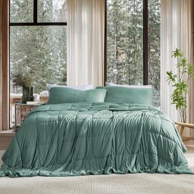 Coma Inducer® Down with the Thinness Soft Nylon Oversize Comforter Set