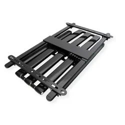Roline Premium TV-Wandhalterung (Wand, 70 kg, 37" - 80"), TV Wandhalterung, Schwarz
