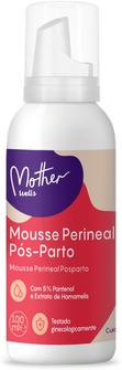 Mother Wells Mousse Perineal Pós-Parto 100 ml