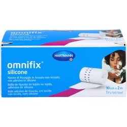 Omnifix Silicone Fixiervlies 10 cmx2 M 1 ST