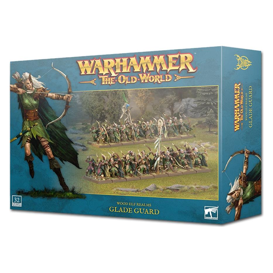 Games Workshop Warhammer ToW - Royaumes Elfes Sylvains : Gardes Sylvains (Kunststoff) (13-105)