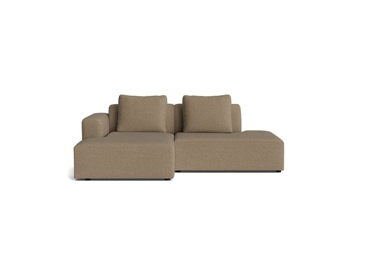 Como kleines Chaiselongue-Sofa, links open end