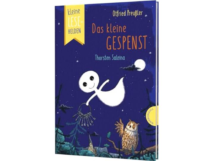 Kleine Lesehelden: Das kleine Gespenst: Erstlesebuch für die 2. & 3. Klasse