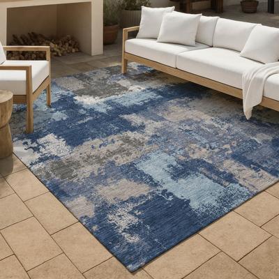 Addison Rugs Machine Washable Indoor/ Outdoor Modern Orland Chantille Rug