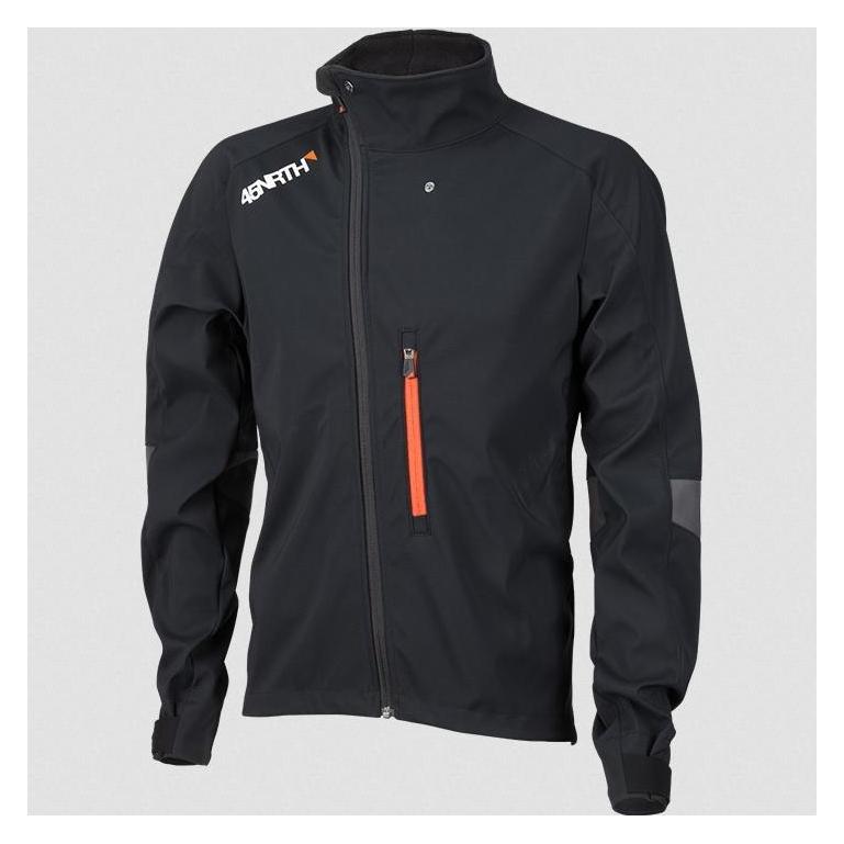 45Nrth Naughtvind Softshell Jacke Herren, black, S SALE (S) (40081216)