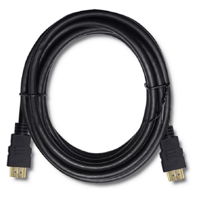 Qoltec 50407 HDMI cable HDMI Type A (Standard) Black (2 m) (50407)