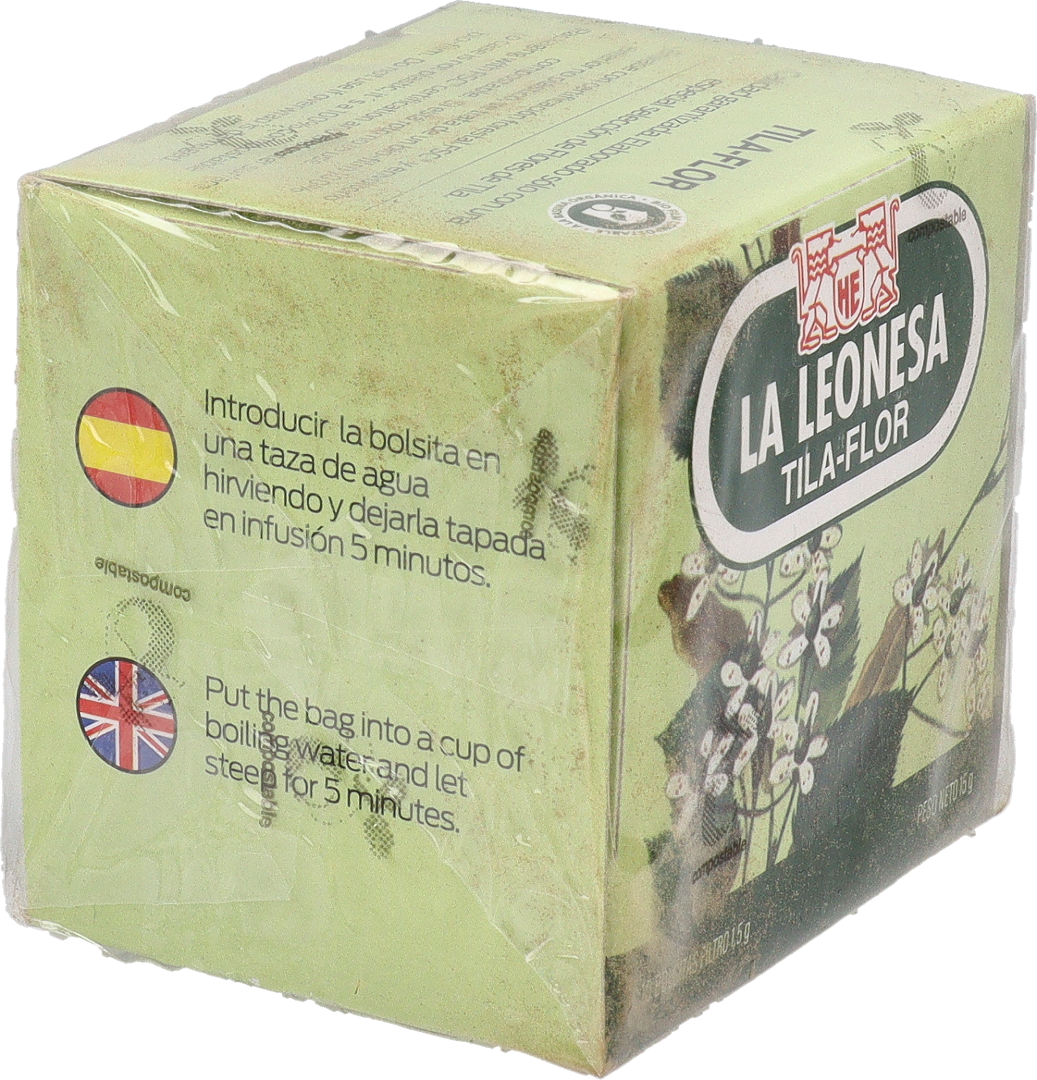 La Leonesa Linden Flower Infusions 10 Units