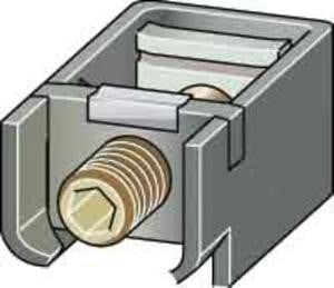 Eaton NZM2-160-XKC frameklem, 3-polig, tot 160A