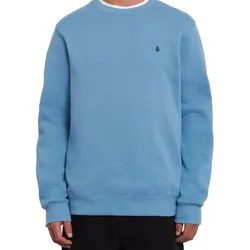 Volcom Sweatshirt Single Stone blau - L - L