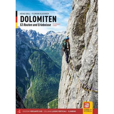 Dolomiten, Taschenbuch von Heinz Grill, Versante Sud srl
