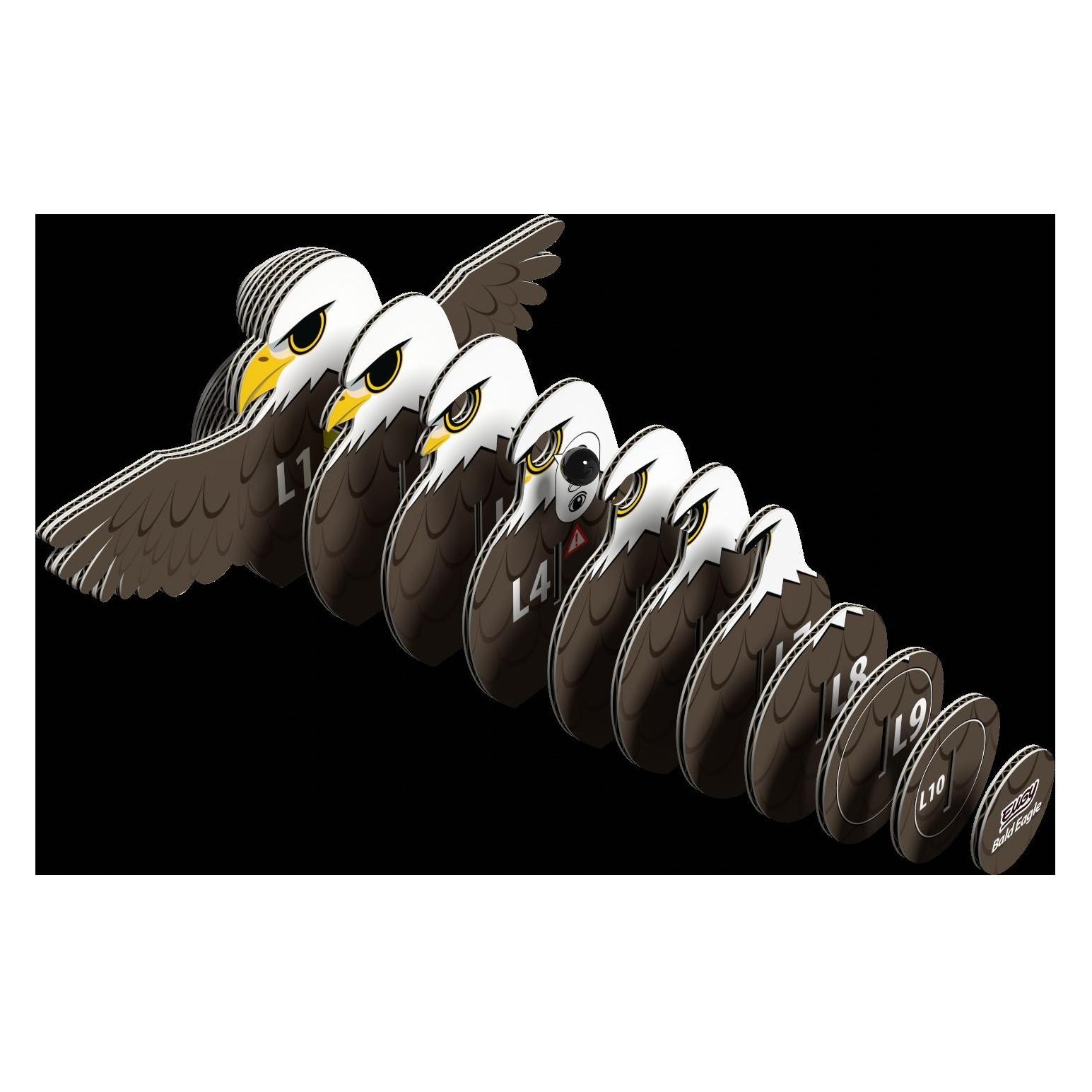 Eugy Weisskopfseeadler (B08GLHG999)