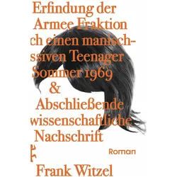 Witzel:Die Erfindung der Roten Armee Fr, Belletristik von Frank Witzel