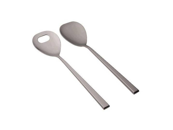WILKENS Salatbesteck Salatbesteck, gr. Cantone 18/10 mattiert/poliert (1-tlg), Salatbesteck, gr. Cantone, 32,00cm, 18/10 Edelstahl, silber