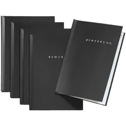 Pagna 5er-Pack Bewerbungsset »Start Basic« schwarz, 21x30 cm