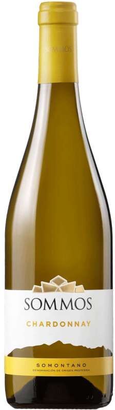 Bodega SOMMOS Vino Sommos Blanco Roble Chardonnay 2025 - Fresco y afrutado de España