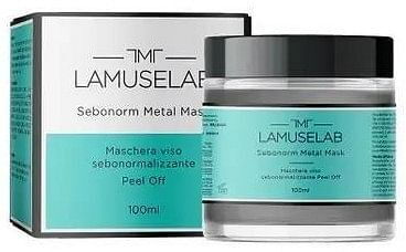 Lamuselab Masch.Argento 100ml