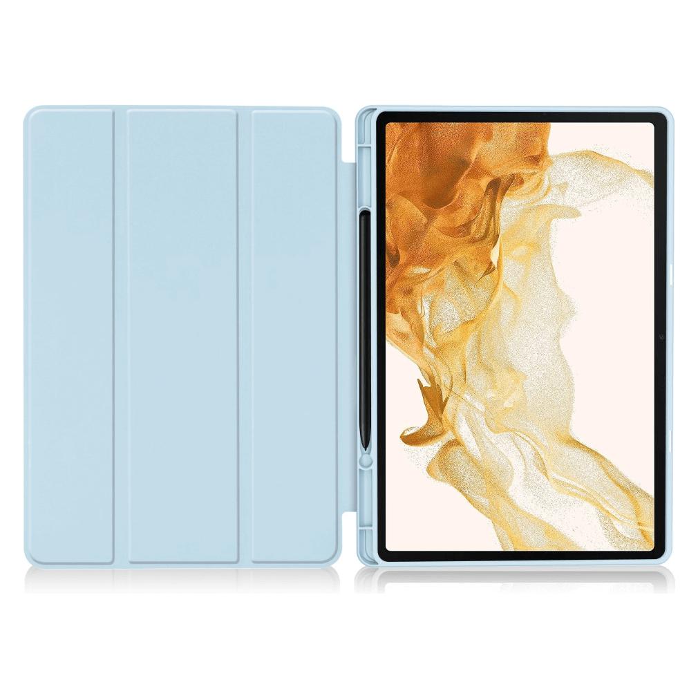 Cover-Discount Galaxy Tab S10+ Plus - Smart Case Pencil Halter (Samsung Galaxy Tab S10+) (70731568)