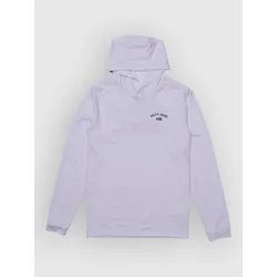 Salty Crew Overnight Hood Sunshirt Longsleeve Lycra white Gr. L