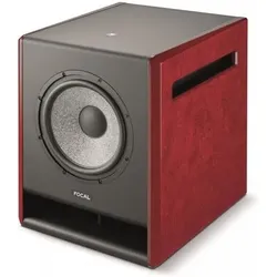 Focal Sub 12 Subwoofer (330 mm, Aktiv, 600 W), Subwoofer, Schwarz