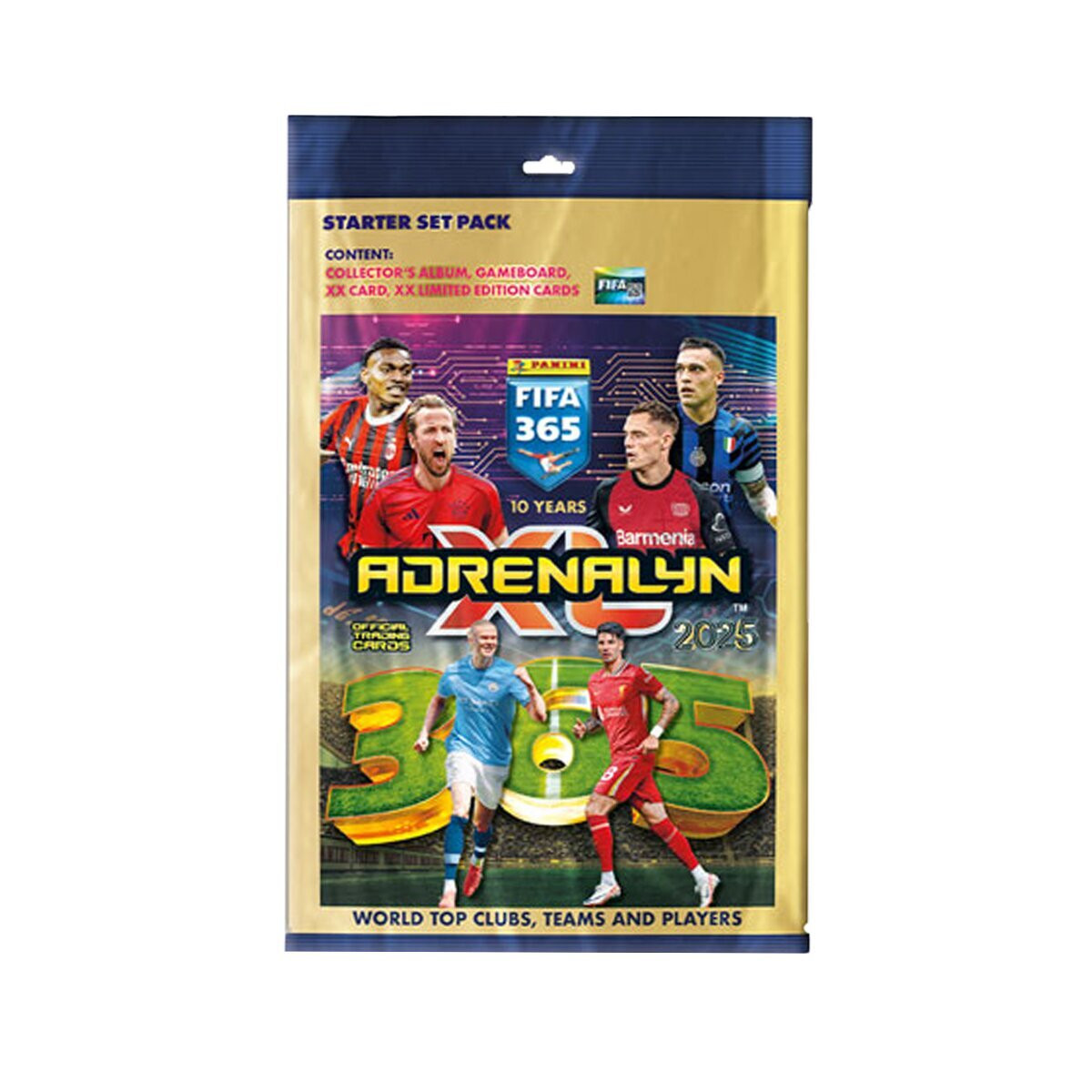 Panini FIFA 365 Adrenalyn XL 2025 Collectiekaarten Starterset
