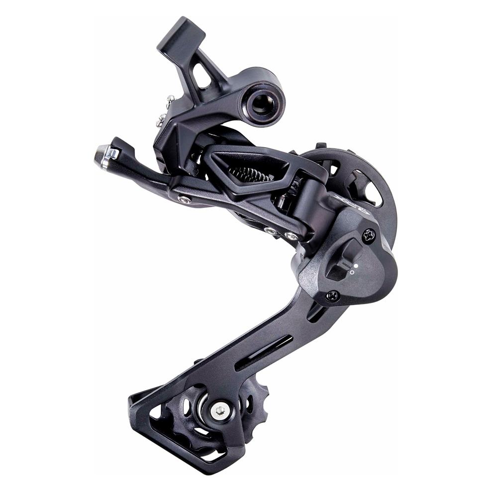 Micro Shift Microshift Xle Schaltwerk, 10-11 reihig, kompatibel mit Shimano, mittelgrosser Kinderwagen, max. (10-fach, 11-fach) (MSH-RD-M665M)