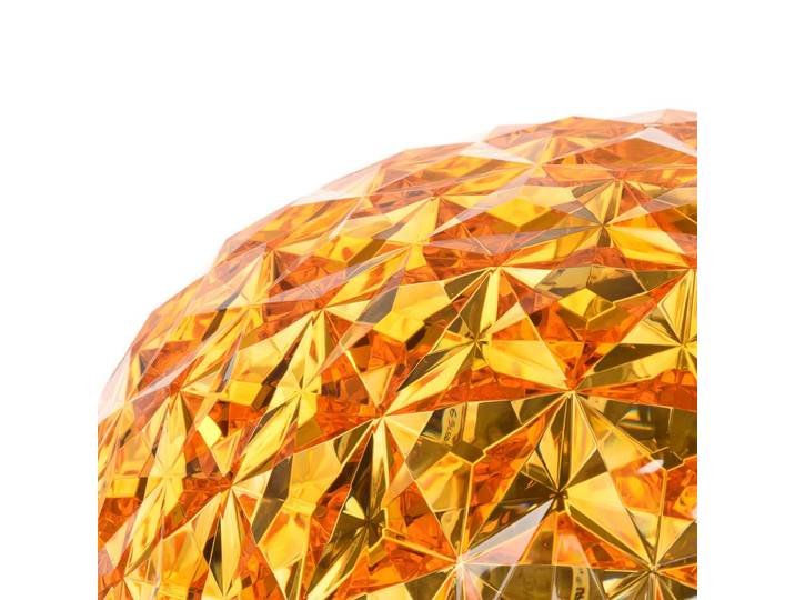Planet Lampe de Table Grande Jaune - Kartell - Salon / séjour - Design - Plastique