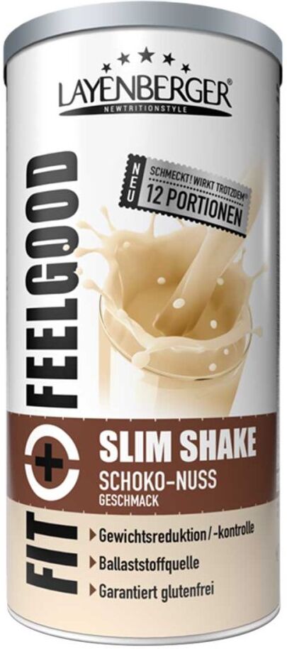 Layenberger Fit+Feelgood Slim Shake Schoko-Nuss 396g