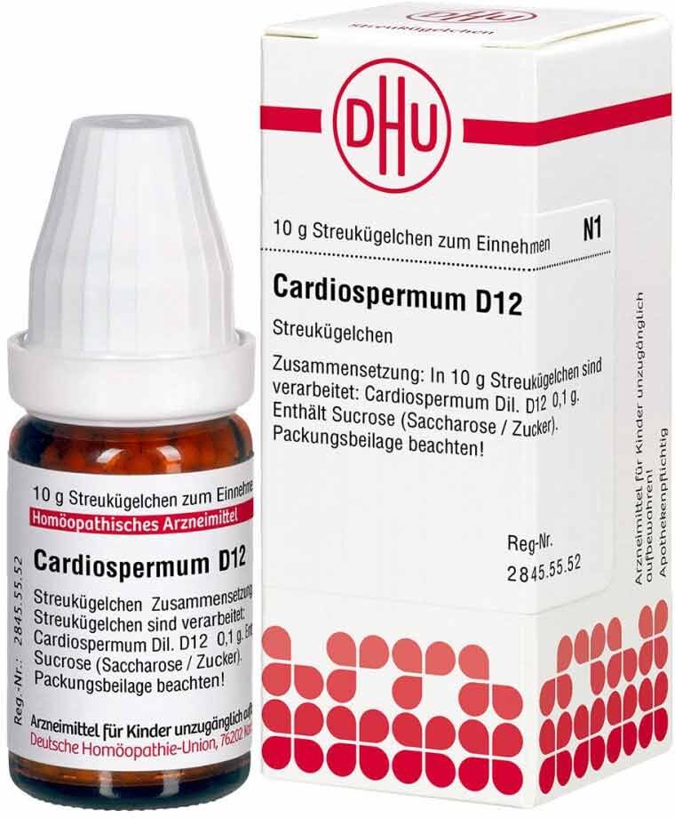 DHU Cardiospermum D12 Globuli
